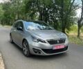 Серый Пежо 308, объемом двигателя 1.6 л и пробегом 250 тыс. км за 9700 $, фото 1 на Automoto.ua