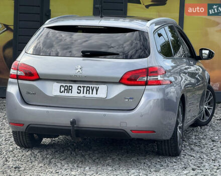 Сірий Пежо 308, об'ємом двигуна 1.6 л та пробігом 305 тис. км за 7999 $, фото 23 на Automoto.ua