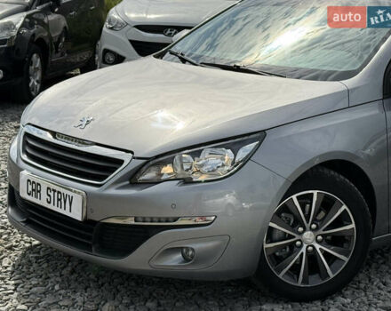 Сірий Пежо 308, об'ємом двигуна 1.6 л та пробігом 305 тис. км за 7999 $, фото 14 на Automoto.ua