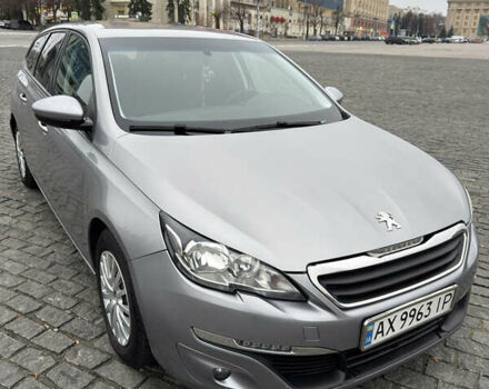 Сірий Пежо 308, об'ємом двигуна 1.56 л та пробігом 251 тис. км за 9300 $, фото 2 на Automoto.ua