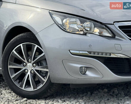 Сірий Пежо 308, об'ємом двигуна 1.6 л та пробігом 305 тис. км за 7999 $, фото 6 на Automoto.ua