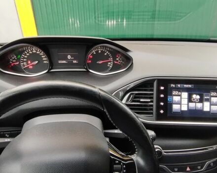 Сірий Пежо 308, об'ємом двигуна 1.6 л та пробігом 220 тис. км за 10500 $, фото 7 на Automoto.ua