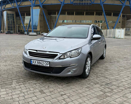 Серый Пежо 308, объемом двигателя 1.56 л и пробегом 253 тыс. км за 8700 $, фото 2 на Automoto.ua