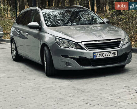 Пежо 308 2015 в Виннице на Automoto.ua Серый Пежо 308, объемом двигателя 1.56 л и пробегом 176 тыс. км за 8700 $, фото 38 на Automoto.ua