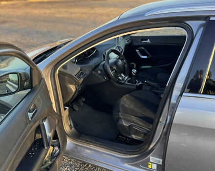 Сірий Пежо 308, об'ємом двигуна 1.6 л та пробігом 279 тис. км за 9500 $, фото 10 на Automoto.ua