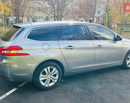 Серый Пежо 308, объемом двигателя 1.56 л и пробегом 300 тыс. км за 8200 $, фото 5 на Automoto.ua