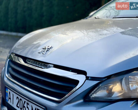 Серый Пежо 308, объемом двигателя 1.56 л и пробегом 217 тыс. км за 6899 $, фото 4 на Automoto.ua
