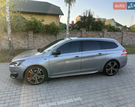 Сірий Пежо 308, об'ємом двигуна 2 л та пробігом 255 тис. км за 12350 $, фото 5 на Automoto.ua