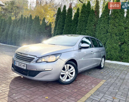 Серый Пежо 308, объемом двигателя 1.56 л и пробегом 217 тыс. км за 6899 $, фото 9 на Automoto.ua