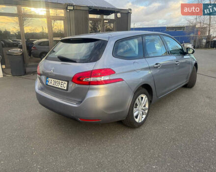 Сірий Пежо 308, об'ємом двигуна 1.6 л та пробігом 280 тис. км за 8700 $, фото 2 на Automoto.ua