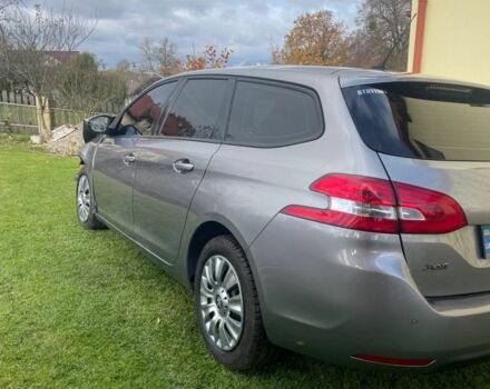 Серый Пежо 308, объемом двигателя 1.6 л и пробегом 220 тыс. км за 3200 $, фото 4 на Automoto.ua