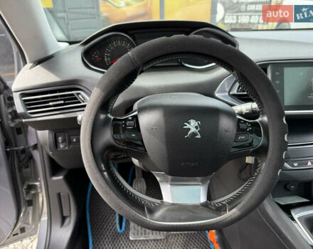 Сірий Пежо 308, об'ємом двигуна 1.6 л та пробігом 305 тис. км за 7999 $, фото 48 на Automoto.ua
