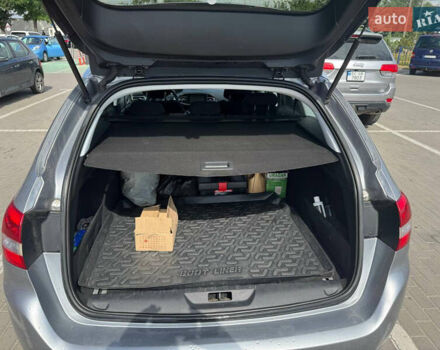 Серый Пежо 308, объемом двигателя 1.56 л и пробегом 106 тыс. км за 9200 $, фото 3 на Automoto.ua