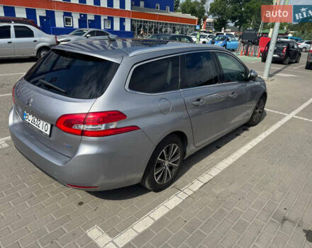 Серый Пежо 308, объемом двигателя 1.56 л и пробегом 106 тыс. км за 9200 $, фото 2 на Automoto.ua