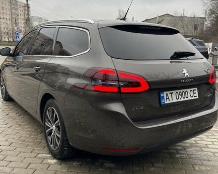 Сірий Пежо 308, об'ємом двигуна 1.56 л та пробігом 207 тис. км за 11300 $, фото 3 на Automoto.ua