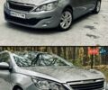 Серый Пежо 308, объемом двигателя 1.6 л и пробегом 180 тыс. км за 8600 $, фото 1 на Automoto.ua