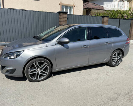 Сірий Пежо 308, об'ємом двигуна 1.6 л та пробігом 124 тис. км за 12300 $, фото 3 на Automoto.ua