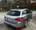 Серый Пежо 308, объемом двигателя 1.56 л и пробегом 250 тыс. км за 10100 $, фото 7 на Automoto.ua