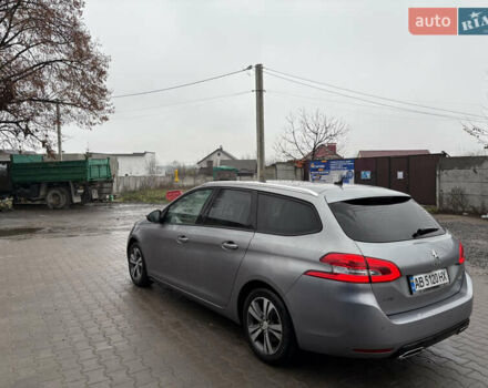 Сірий Пежо 308, об'ємом двигуна 1.56 л та пробігом 200 тис. км за 8700 $, фото 8 на Automoto.ua