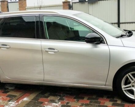 Сірий Пежо 308, об'ємом двигуна 1.6 л та пробігом 220 тис. км за 10500 $, фото 3 на Automoto.ua