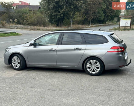 Серый Пежо 308, объемом двигателя 1.56 л и пробегом 272 тыс. км за 8500 $, фото 4 на Automoto.ua