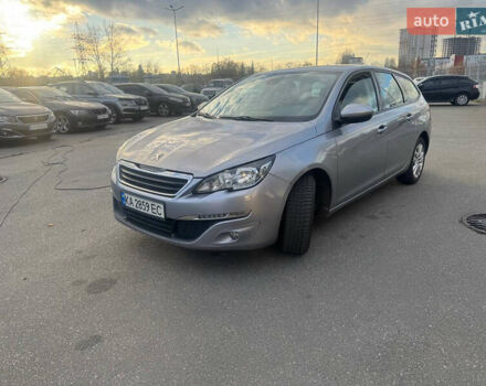 Сірий Пежо 308, об'ємом двигуна 1.6 л та пробігом 280 тис. км за 8700 $, фото 1 на Automoto.ua