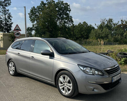 Сірий Пежо 308, об'ємом двигуна 1.56 л та пробігом 239 тис. км за 9200 $, фото 14 на Automoto.ua
