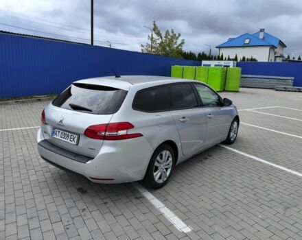 Серый Пежо 308, объемом двигателя 1.6 л и пробегом 272 тыс. км за 7300 $, фото 1 на Automoto.ua