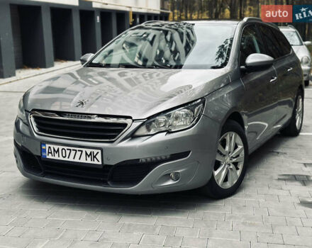 Пежо 308 2015 в Виннице на Automoto.ua Серый Пежо 308, объемом двигателя 1.56 л и пробегом 176 тыс. км за 8700 $, фото 17 на Automoto.ua