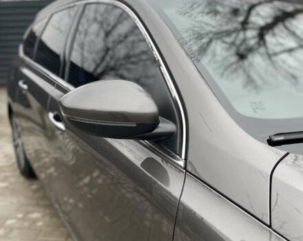 Сірий Пежо 308, об'ємом двигуна 1.56 л та пробігом 207 тис. км за 11300 $, фото 7 на Automoto.ua