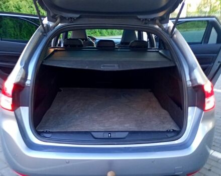 Сірий Пежо 308, об'ємом двигуна 2 л та пробігом 186 тис. км за 13500 $, фото 6 на Automoto.ua