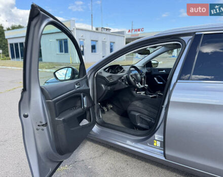 Серый Пежо 308, объемом двигателя 1.6 л и пробегом 276 тыс. км за 9500 $, фото 10 на Automoto.ua