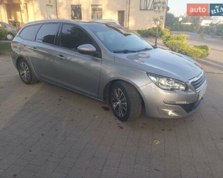 Серый Пежо 308, объемом двигателя 1.6 л и пробегом 305 тыс. км за 8100 $, фото 2 на Automoto.ua