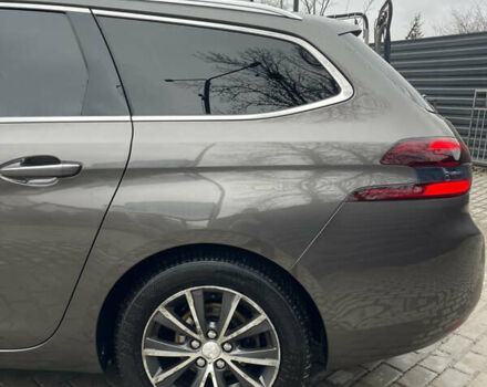 Сірий Пежо 308, об'ємом двигуна 1.56 л та пробігом 207 тис. км за 11300 $, фото 10 на Automoto.ua