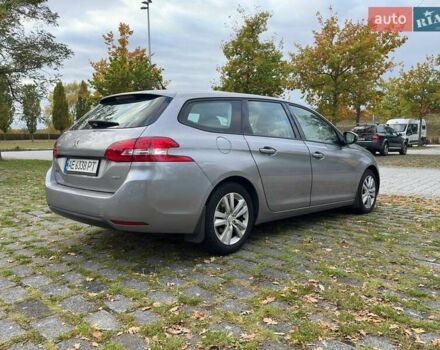 Серый Пежо 308, объемом двигателя 1.56 л и пробегом 214 тыс. км за 10500 $, фото 2 на Automoto.ua