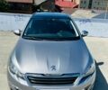 Серый Пежо 308, объемом двигателя 1.56 л и пробегом 238 тыс. км за 9350 $, фото 1 на Automoto.ua