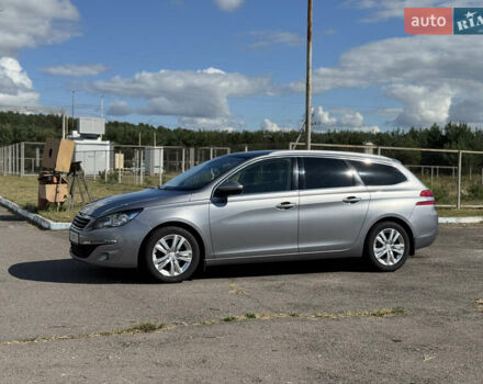 Серый Пежо 308, объемом двигателя 1.6 л и пробегом 276 тыс. км за 9500 $, фото 3 на Automoto.ua