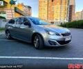 Сірий Пежо 308, об'ємом двигуна 2 л та пробігом 186 тис. км за 13500 $, фото 1 на Automoto.ua