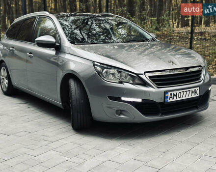 Пежо 308 2015 в Виннице на Automoto.ua Серый Пежо 308, объемом двигателя 1.56 л и пробегом 176 тыс. км за 8700 $, фото 11 на Automoto.ua