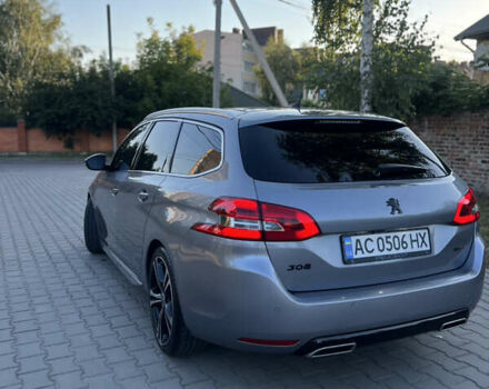 Сірий Пежо 308, об'ємом двигуна 2 л та пробігом 255 тис. км за 12350 $, фото 21 на Automoto.ua