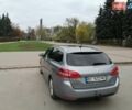 Серый Пежо 308, объемом двигателя 1.56 л и пробегом 250 тыс. км за 10100 $, фото 1 на Automoto.ua
