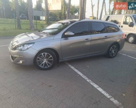 Серый Пежо 308, объемом двигателя 1.6 л и пробегом 305 тыс. км за 8100 $, фото 3 на Automoto.ua