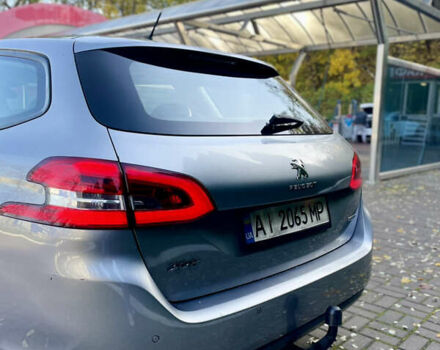 Серый Пежо 308, объемом двигателя 1.56 л и пробегом 217 тыс. км за 6899 $, фото 14 на Automoto.ua