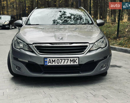 Пежо 308 2015 в Виннице на Automoto.ua Серый Пежо 308, объемом двигателя 1.56 л и пробегом 176 тыс. км за 8700 $, фото 30 на Automoto.ua
