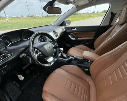 Сірий Пежо 308, об'ємом двигуна 1.56 л та пробігом 239 тис. км за 9200 $, фото 20 на Automoto.ua