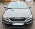 Сірий Пежо 308, об'ємом двигуна 1.6 л та пробігом 123 тис. км за 11000 $, фото 1 на Automoto.ua