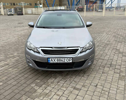 Серый Пежо 308, объемом двигателя 1.56 л и пробегом 253 тыс. км за 8700 $, фото 1 на Automoto.ua