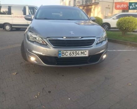 Серый Пежо 308, объемом двигателя 1.6 л и пробегом 305 тыс. км за 8100 $, фото 4 на Automoto.ua