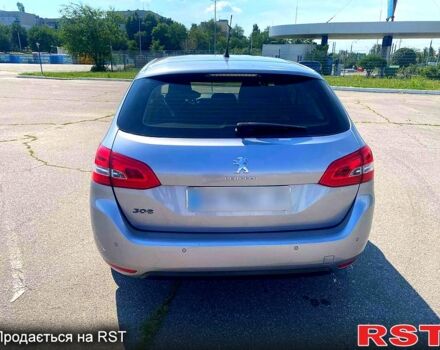 Серый Пежо 308, объемом двигателя 1.6 л и пробегом 249 тыс. км за 9300 $, фото 3 на Automoto.ua