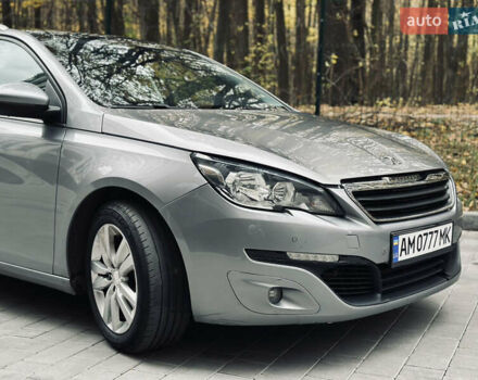 Пежо 308 2015 в Виннице на Automoto.ua Серый Пежо 308, объемом двигателя 1.56 л и пробегом 176 тыс. км за 8700 $, фото 20 на Automoto.ua
